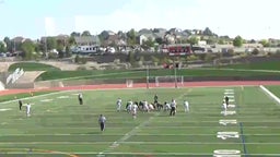 Northglenn football highlights Rock Canyon High School