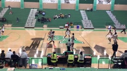Crandall basketball highlights North Dallas High School