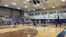 Curtis volleyball highlights Olympia High School