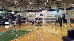 Curtis volleyball highlights Kennedy Catholic High School