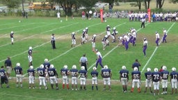 Montachusett RVT football highlights vs. Keefe Tech