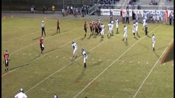 Nitro football highlights vs. Lincoln County