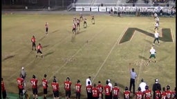 Nitro football highlights vs. Greenbrier East