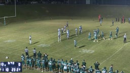 Clarksville Academy football highlights Collinwood High School