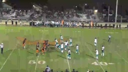 Kennedy football highlights Wasco High School