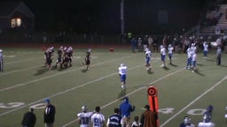 Bunnell football highlights vs. Pomperaug High