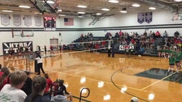 Sacred Heart volleyball highlights Pawnee City