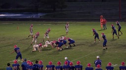 West Elk football highlights Udall High School