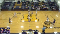 Hallsville girls basketball highlights Salisbury High School