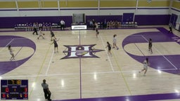 Hallsville girls basketball highlights Boonville High School