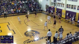 Southern Boone girls basketball highlights Hallsville High School