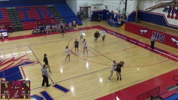 Ysleta girls basketball highlights Irvin High School