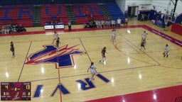Ysleta girls basketball highlights Riverside High School
