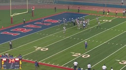 Irvin football highlights Hanks High School