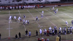 Faith Lutheran football highlights vs. Sierra Vista High