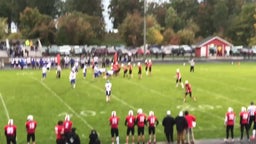 Montague football highlights Fremont High School