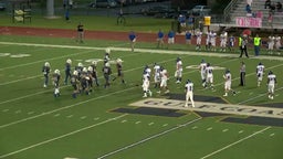 Pearl River Central football highlights Stone