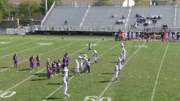 Racine Lutheran football highlights St. Thomas More High School