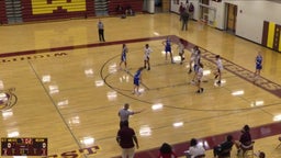 Kapaun Mt. Carmel girls basketball highlights Wichita West High School