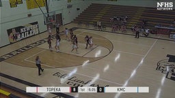 Kapaun Mt. Carmel girls basketball highlights Topeka High School