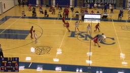 Kapaun Mt. Carmel girls basketball highlights Wichita Heights High School