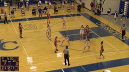 Kapaun Mt. Carmel girls basketball highlights Wichita North High School