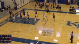 Kapaun Mt. Carmel girls basketball highlights Wichita Northwest High School