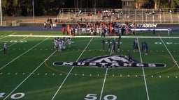 North Salinas football highlights Monte Vista Christian High School