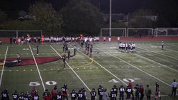 Everett Alvarez football highlights Santa Cruz High School