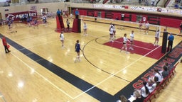 Great Bend volleyball highlights Goddard High School