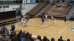 Goddard girls basketball highlights Eisenhower High