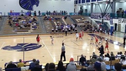 Augusta girls basketball highlights Goddard High School