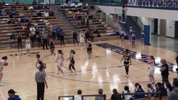Goddard girls basketball highlights Newton