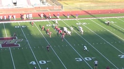 Lufkin football highlights Magnolia West High School