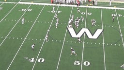 Chase Whitaker's highlights Waller High School