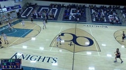 Aberdeen Central basketball highlights Sioux Falls O'Gorman High School
