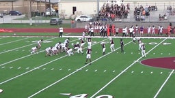 Garrison football highlights West Sabine High School
