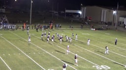 Quanah football highlights Ralls High School