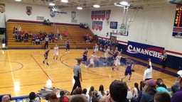 Camanche girls basketball highlights North Cedar