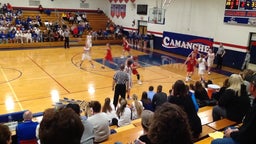 Camanche girls basketball highlights Monticello