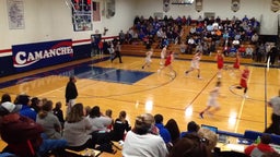 Camanche girls basketball highlights Monticello