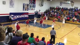 Camanche girls basketball highlights West Branch