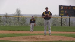 Eastern York (Wrightsville, PA) Baseball highlights vs. Littlestown HS