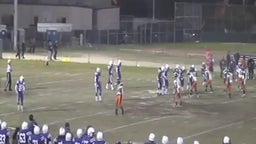 Lincoln football highlights vs. Bell High School