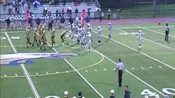 Hewlett football highlights vs. Bethpage