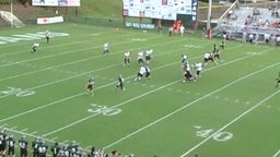 Johnson football highlights vs. North Hall High