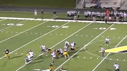 Johnson football highlights vs. North Murray