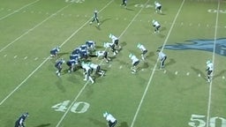 Johnson football highlights vs. Pickens High School