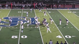 San Juan Hills football highlights St. Bonaventure High School