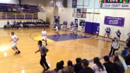 Ozark basketball highlights Charleston High School